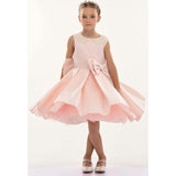 Melinda Pearl Double Bow Dress