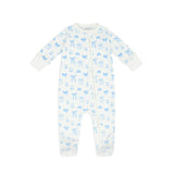 Coquette Zip-up Baby Bodysuit
