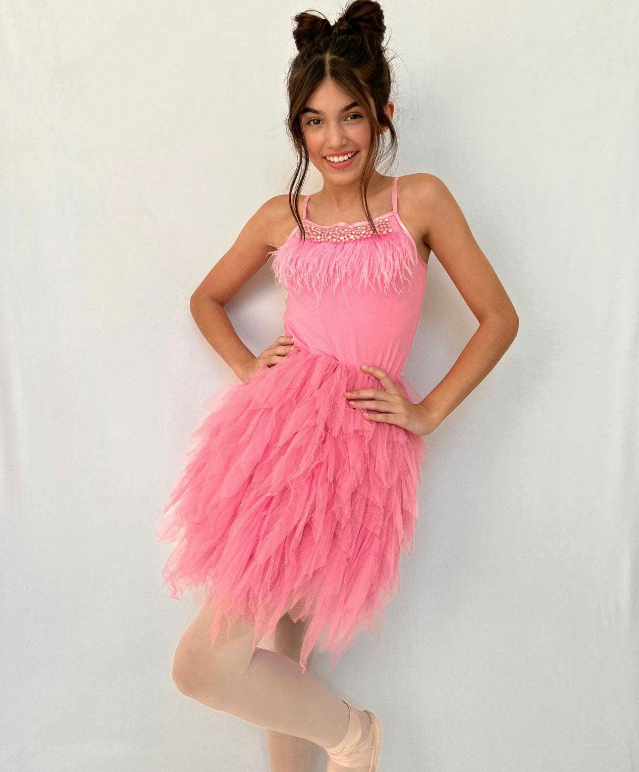 Pink Diamonds and Pearls Dress Pink