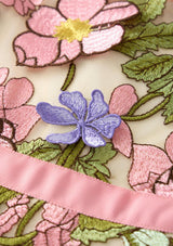 Bonnie Embroidered Mini Dress