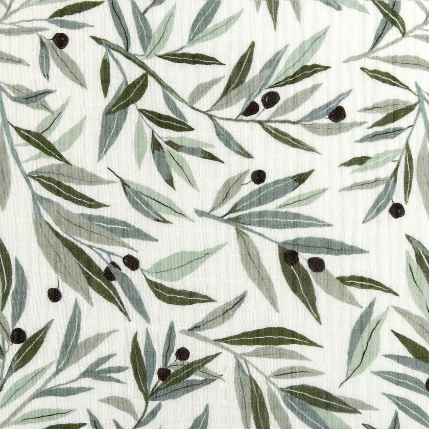 Organic Muslin Cotton Mini Crib Sheet