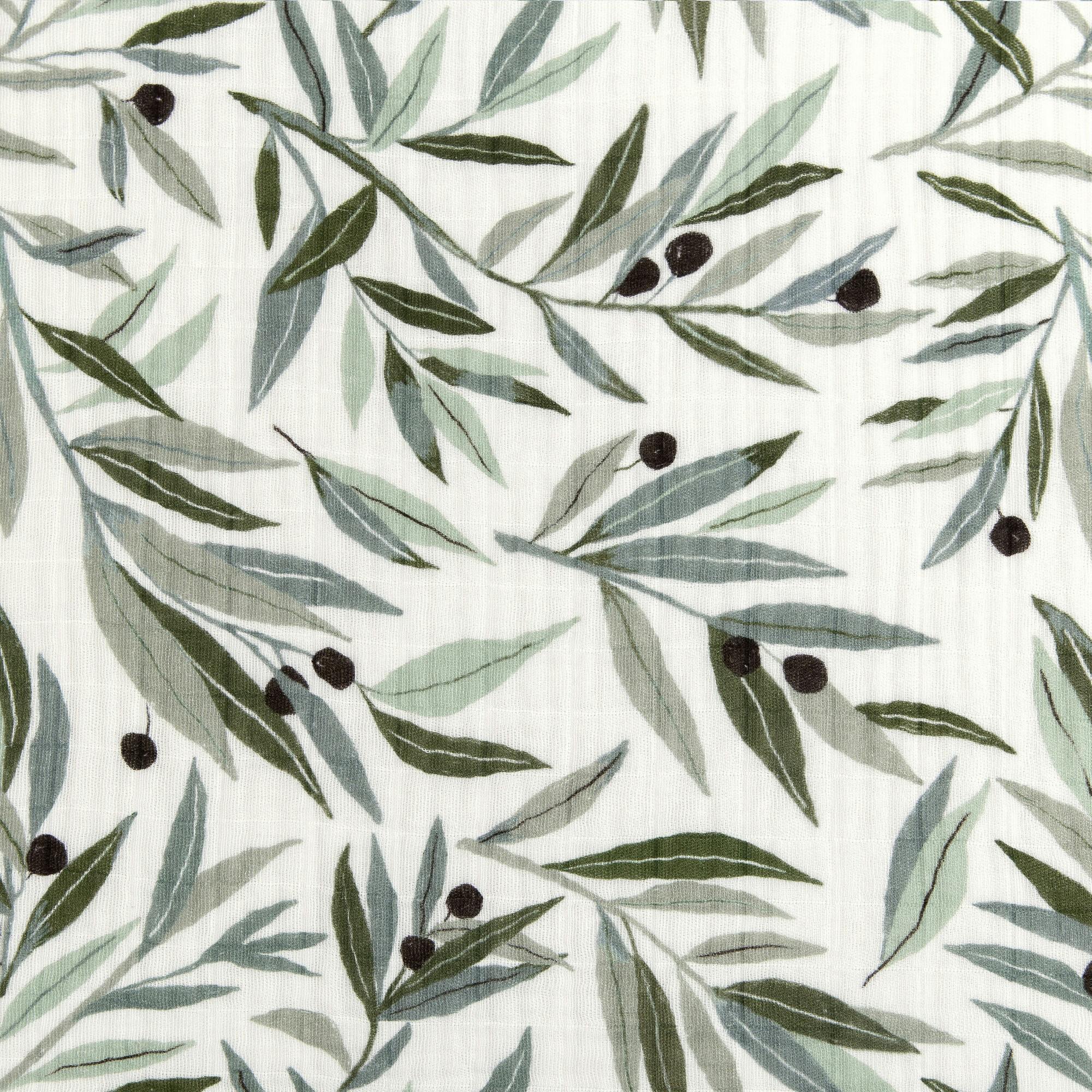 Organic Muslin Cotton Crib Sheet