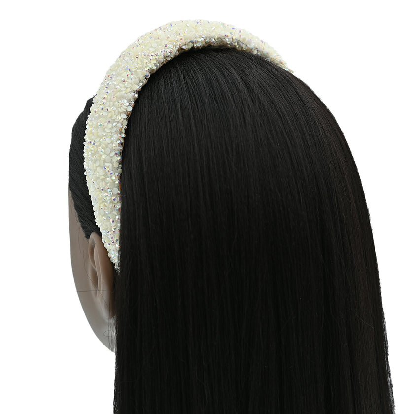 Multicolored Gemstone Headband