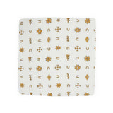 Cotton Muslin Swaddle Blanket - Conchos