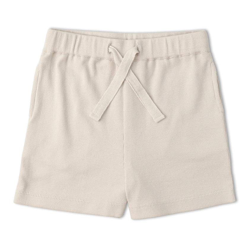 Organic Collar Tee & Shorts Set - Rodeo