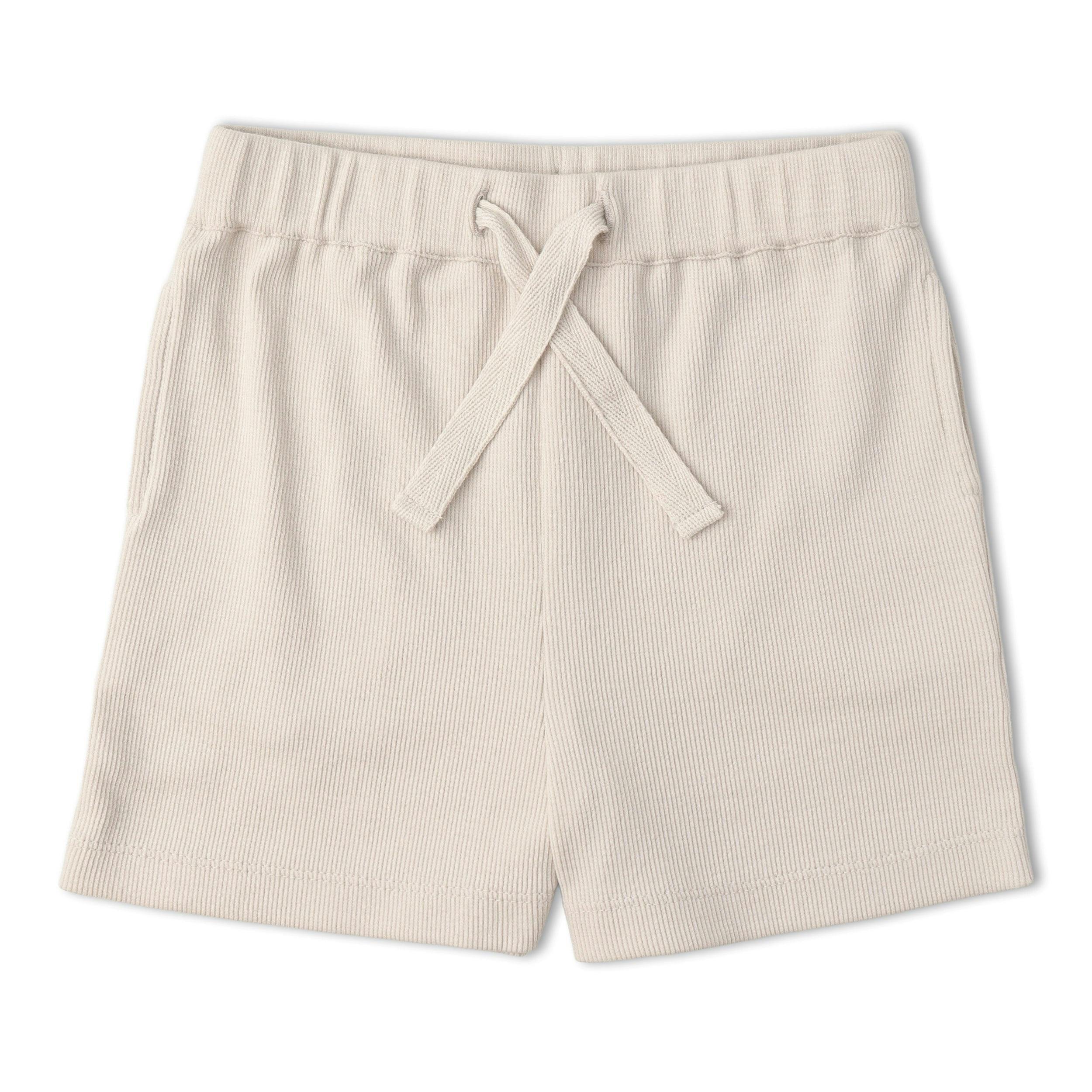 Organic Collar Tee & Shorts Set - Rodeo