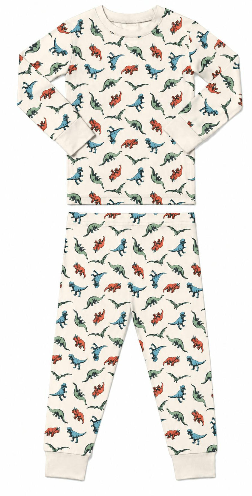 Kids Pajamas - Dinos on Sand