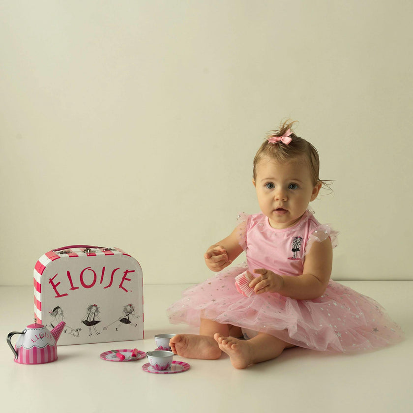 Baby Eloise Sparkle Star Tutu Dress