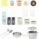 Teamson Kids Little Chef Colonie Play Kitchen With Accessories