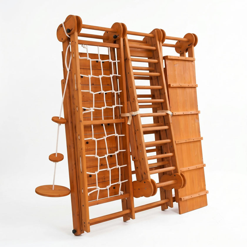 Chestnut | Foldable Jungle Gym