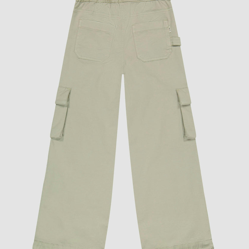 Lily Wide Leg Jogger | Dried Sage
