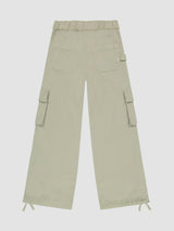 Lily Wide Leg Jogger | Dried Sage