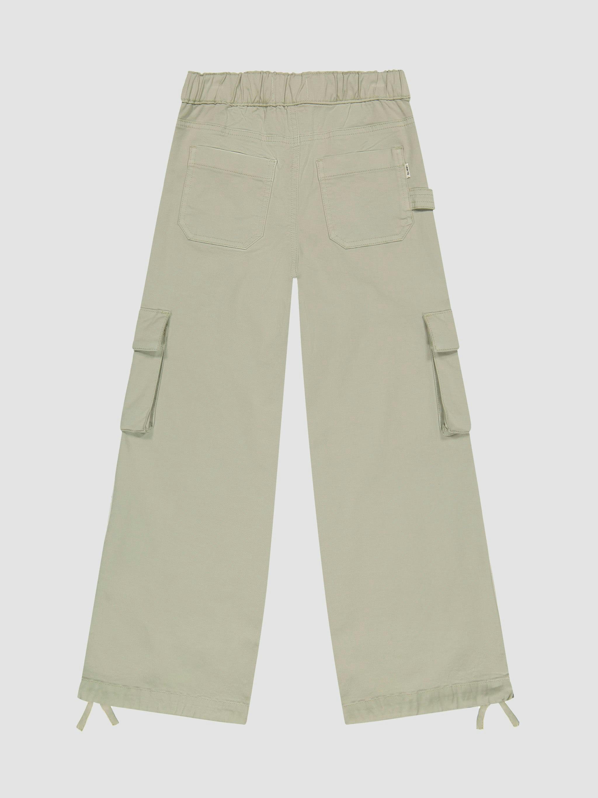 Lily Wide Leg Jogger | Dried Sage