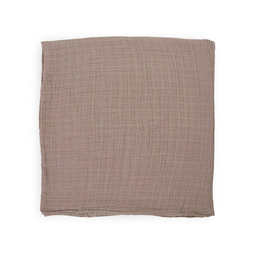 Organic Cotton Muslin Swaddle Blanket 2 Pack - Dino Driftwood (Walmart)