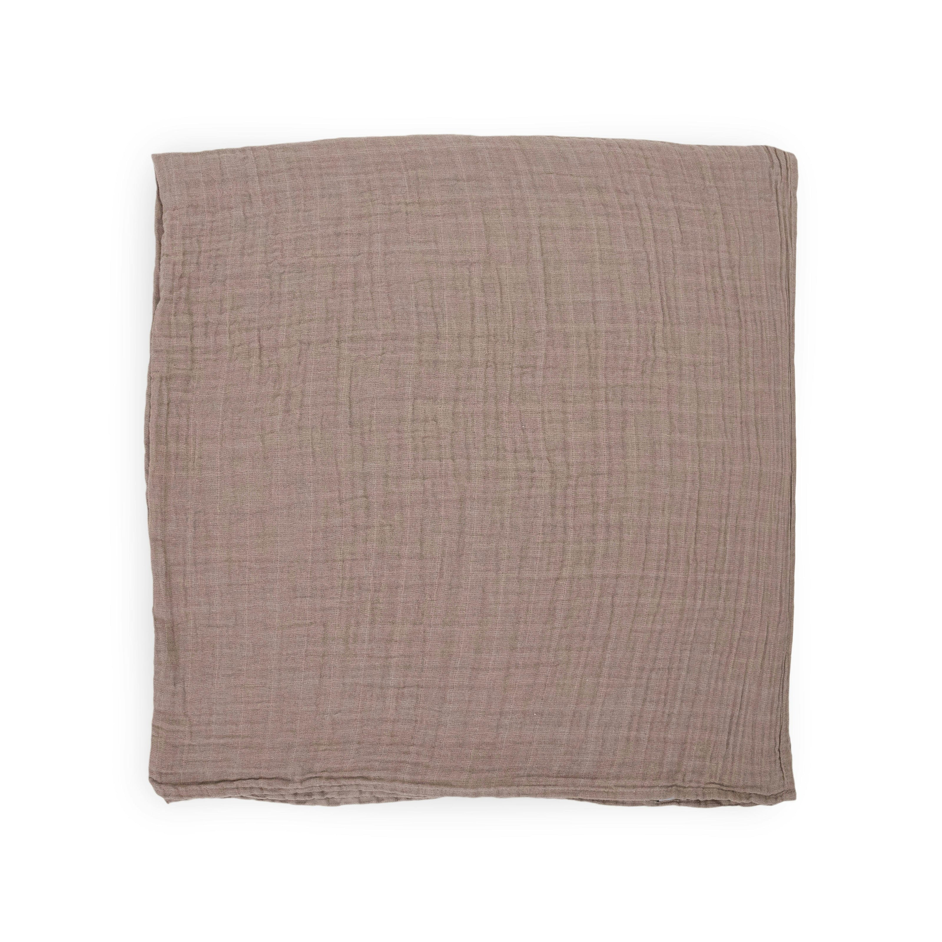 Organic Cotton Muslin Swaddle Blanket 2 Pack - Dino Driftwood (Walmart)
