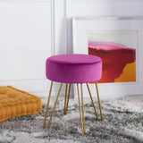 Abrea Round Ottoman
