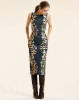 Sleeveless Bonded Dress