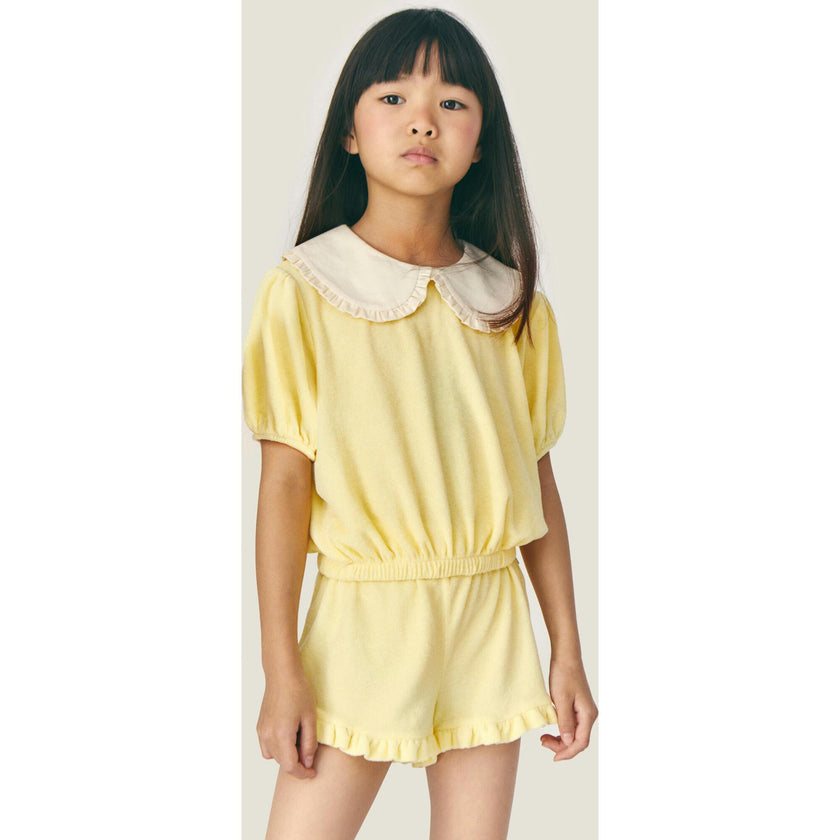 Mipounet SS26 Carina, Short Pastel Yellow