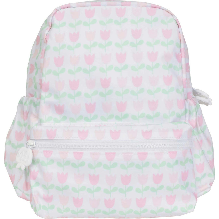 The Backpack in Tulips