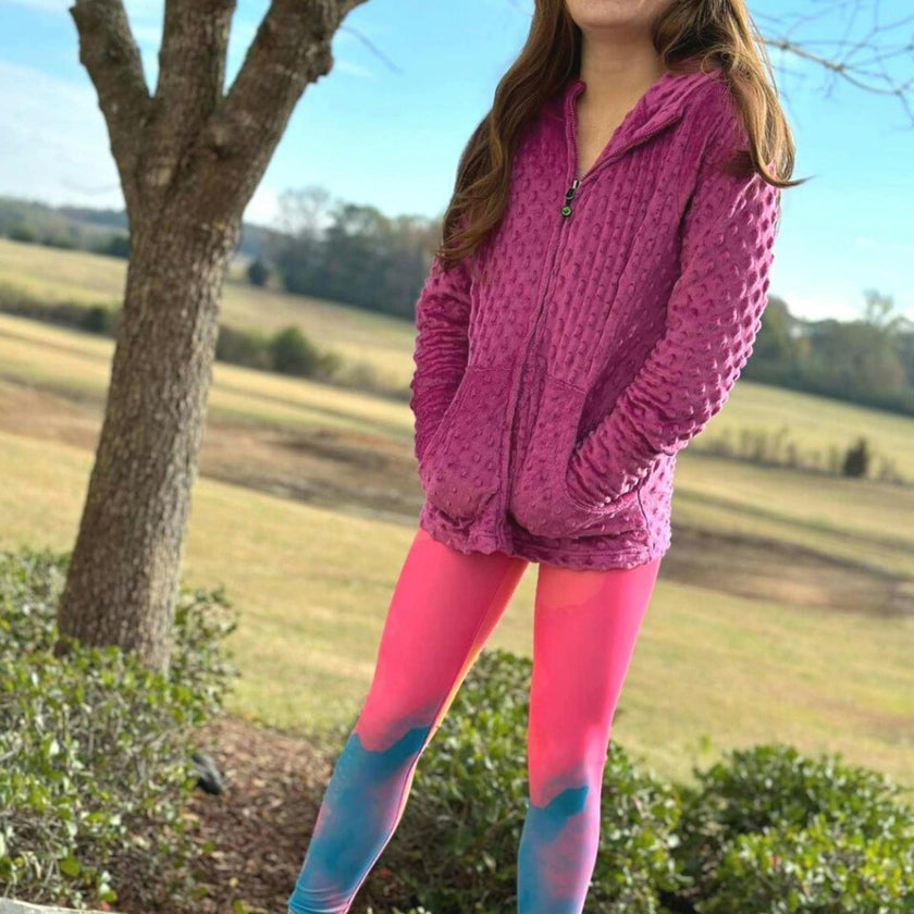 Avery - Printed Activewear Leggings