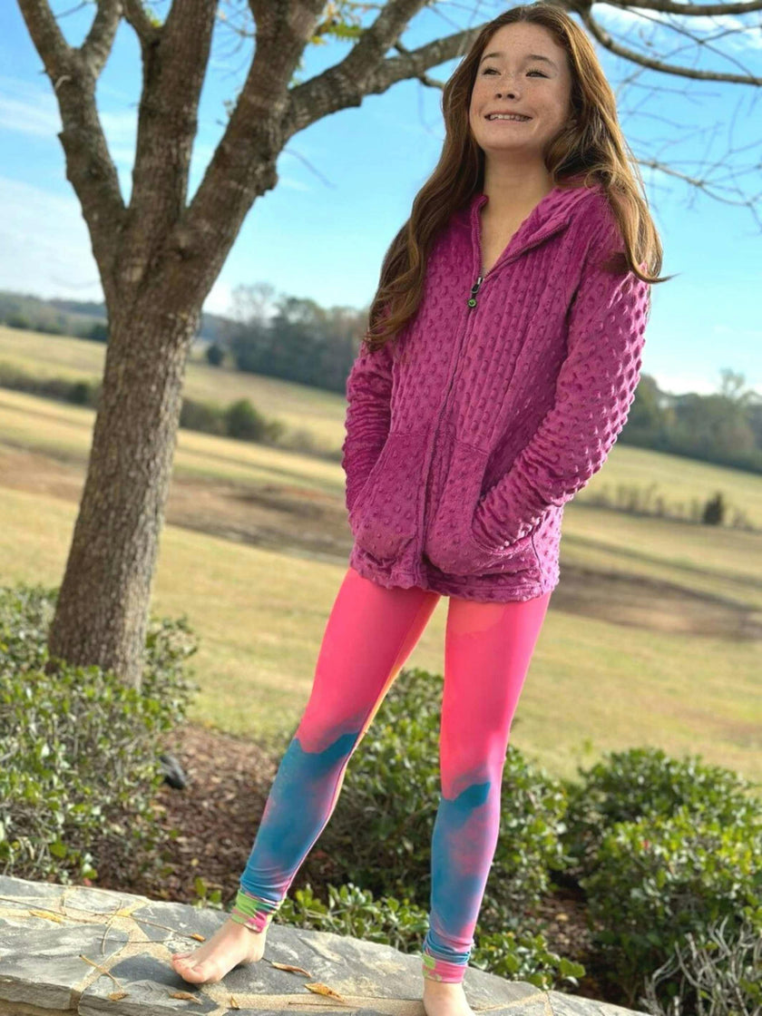 Avery - Printed Activewear Leggings