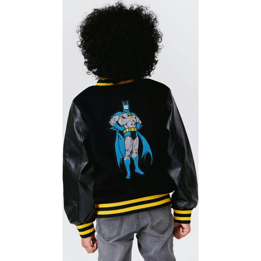 Batman™ Leather Bomber