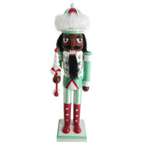 Retro Christmas African American Christmas Nutcracker