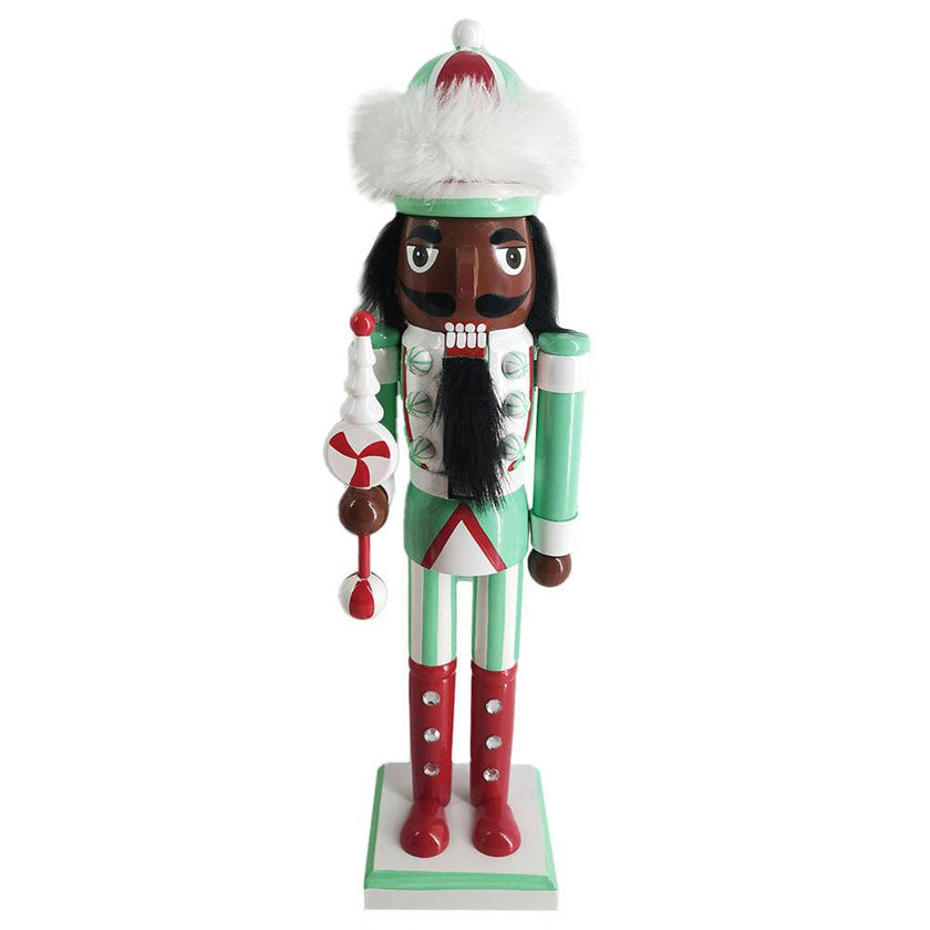 Retro Christmas African American Christmas Nutcracker