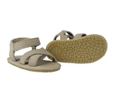 Tobi Sandals | Taupe Nubuck