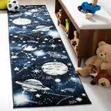 Carousel Kids Tyson Rug, Blue