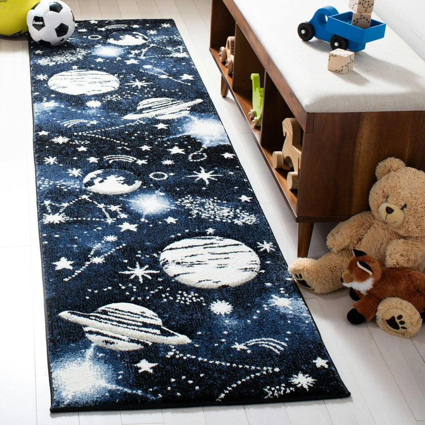 Carousel Kids Tyson Rug, Blue