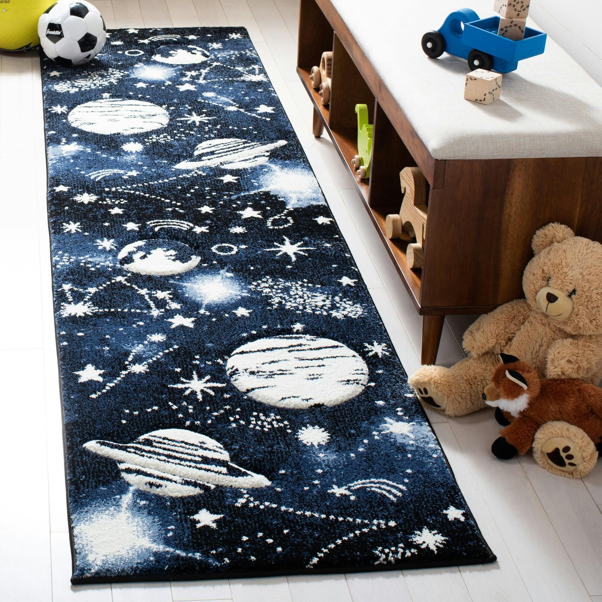 Carousel Kids Tyson Rug, Blue