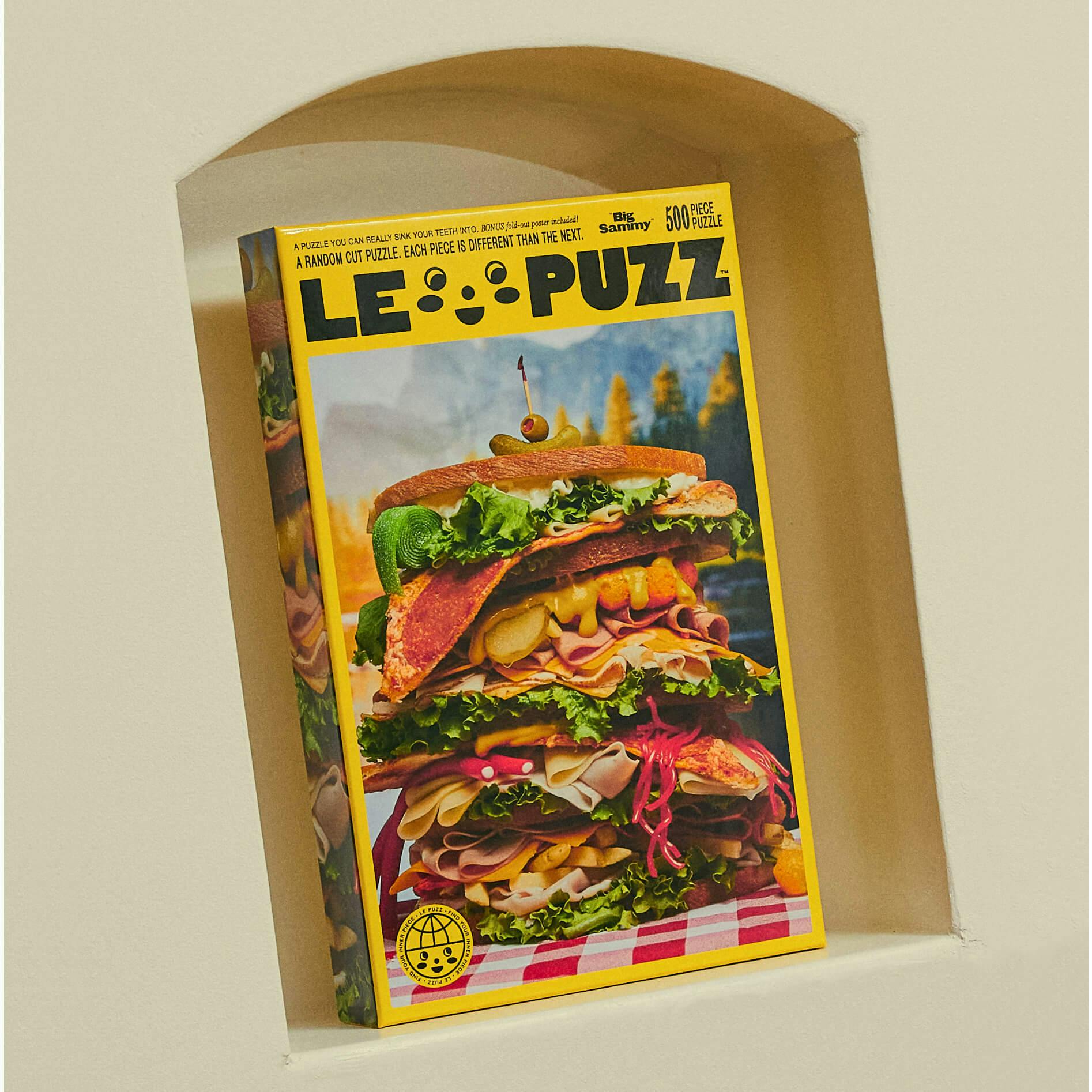 Big Sammy Puzzle