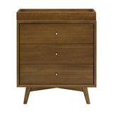 Universal Removable Changing Tray in Natural Walnut