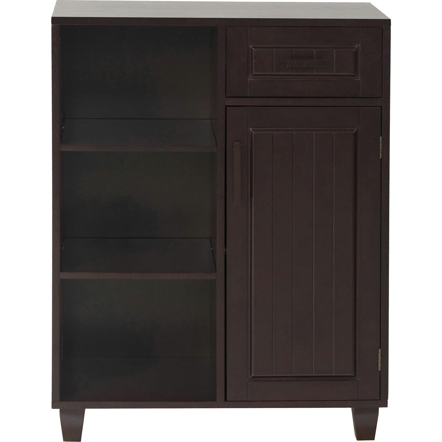 Catalina Wooden Floor Cabinet with Storage Drawer