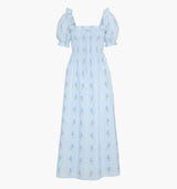 The Scarlett Nap Dress - Bluebell Waltz