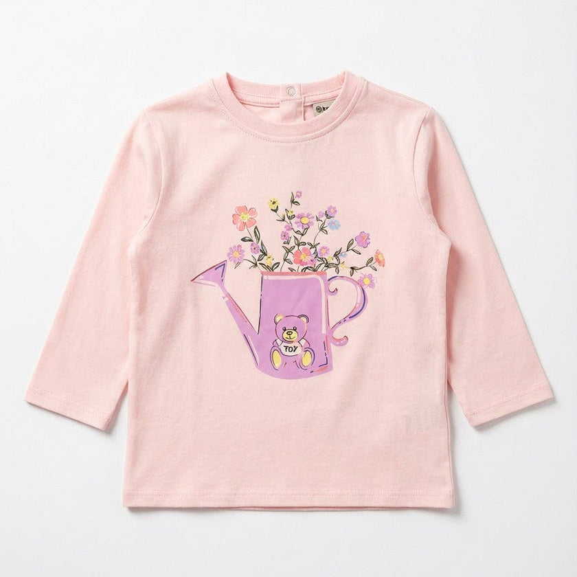 Girls Printed T-Shirt