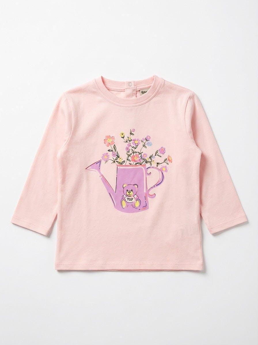 Girls Printed T-Shirt