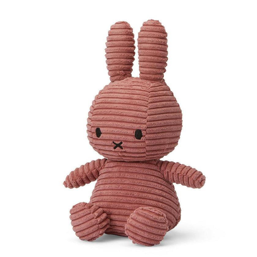Plush Miffy Corduroy Dusty Rose 9''