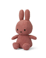Plush Miffy Corduroy Dusty Rose 9''