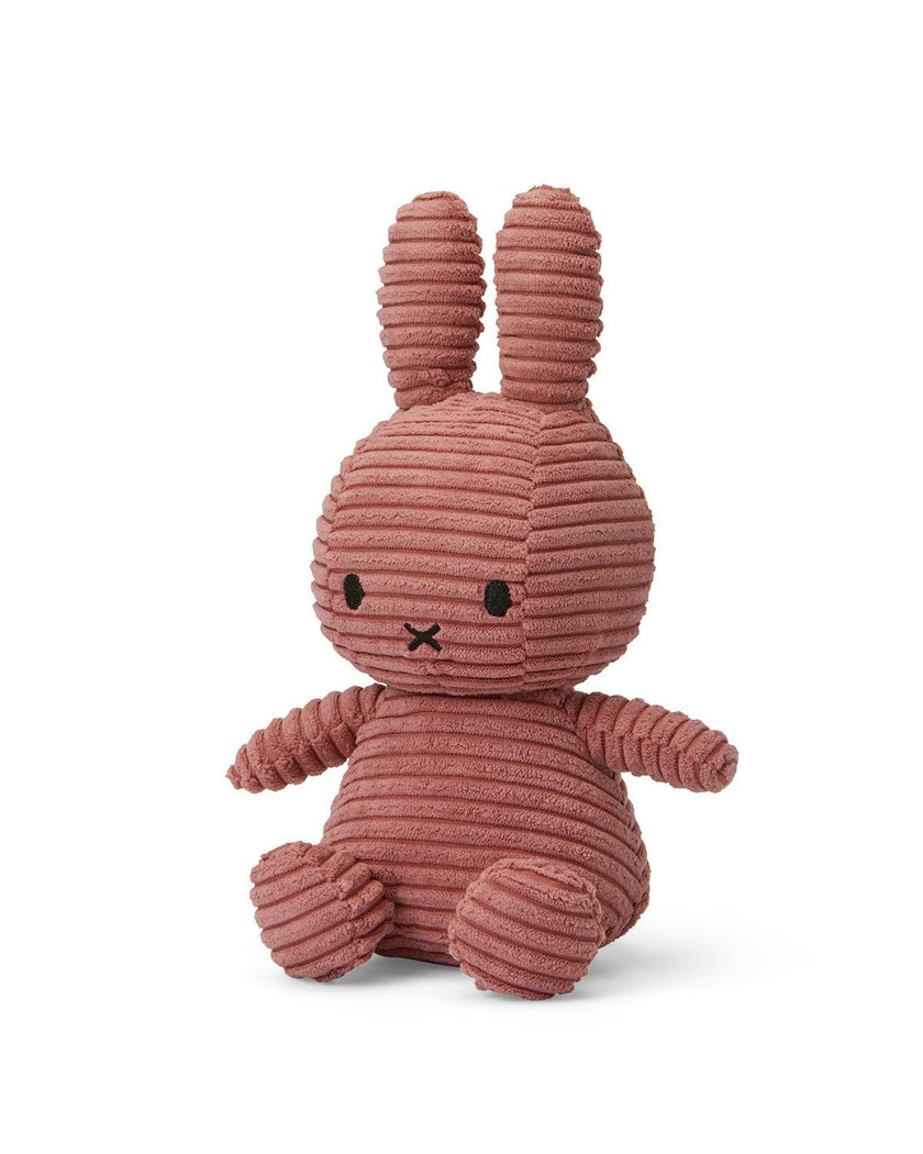 Plush Miffy Corduroy Dusty Rose 9''