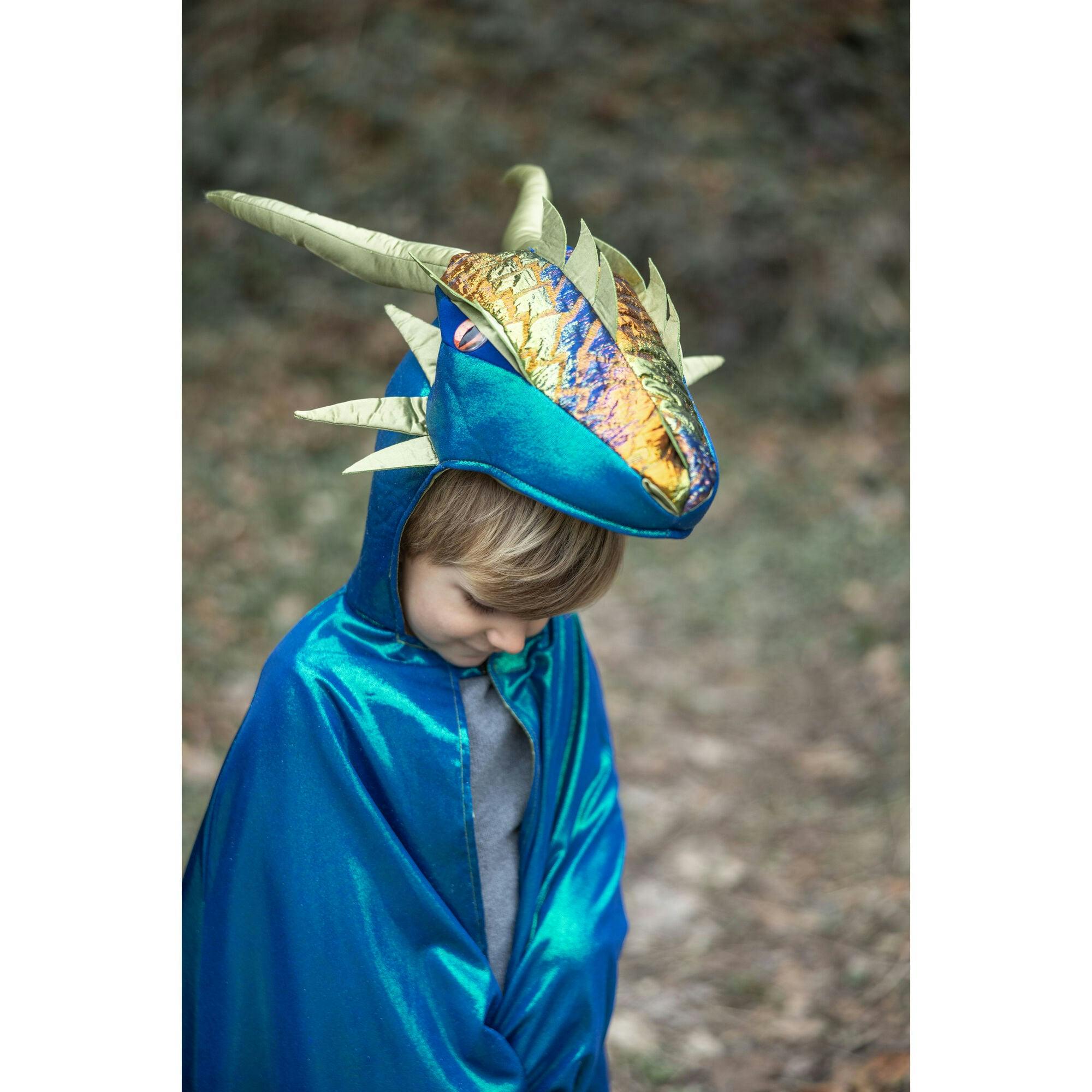 Metallic Dragon Cape