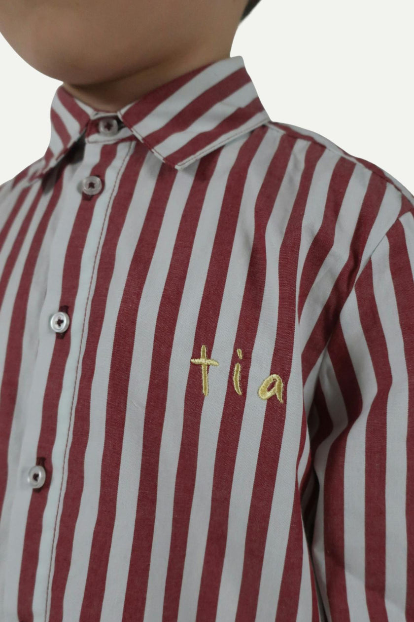 UNISEX OXFORD SHIRT