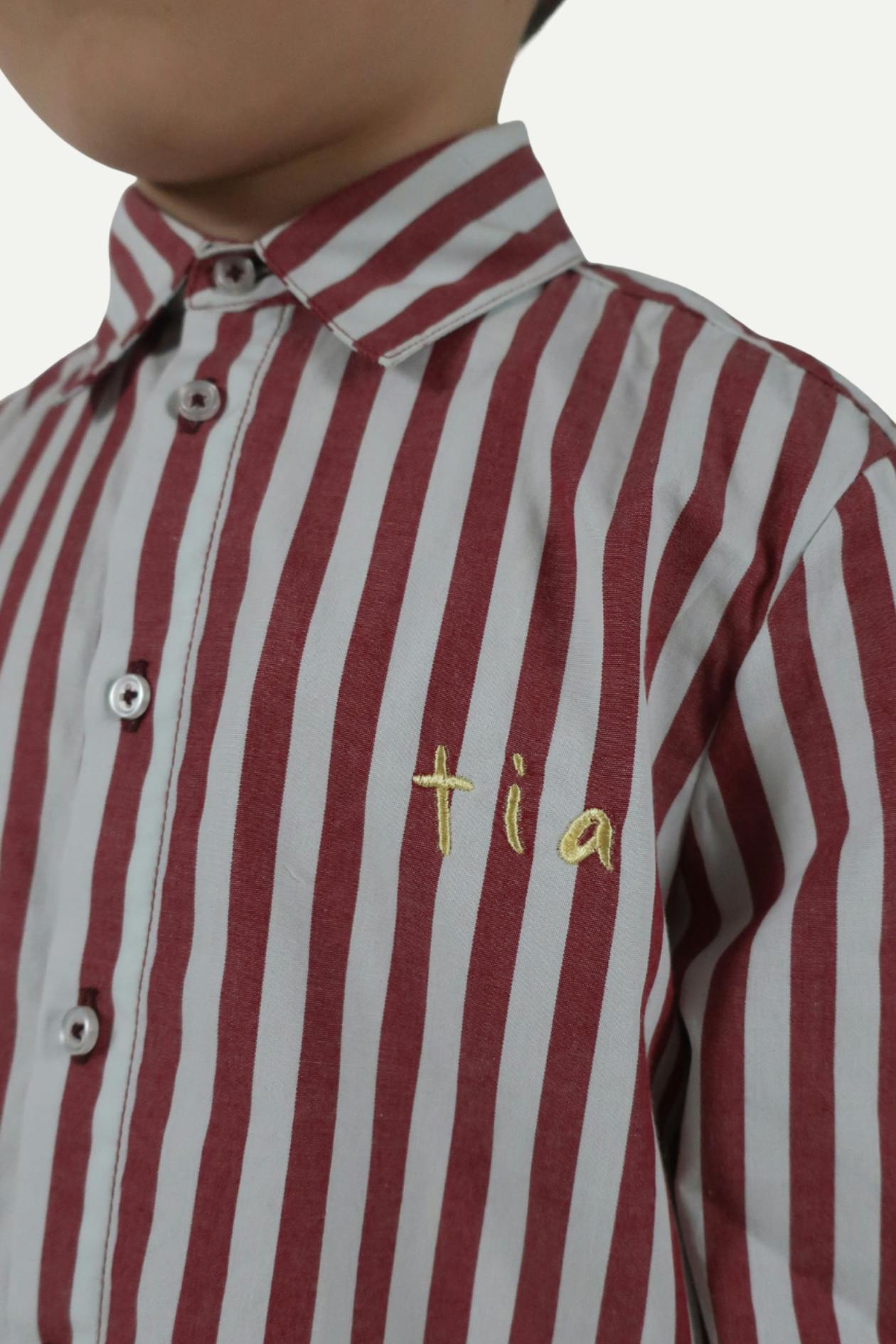UNISEX OXFORD SHIRT
