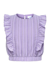Rowan Top Purple/Gold