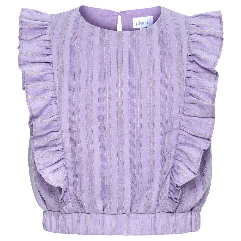 Rowan Top Purple/Gold
