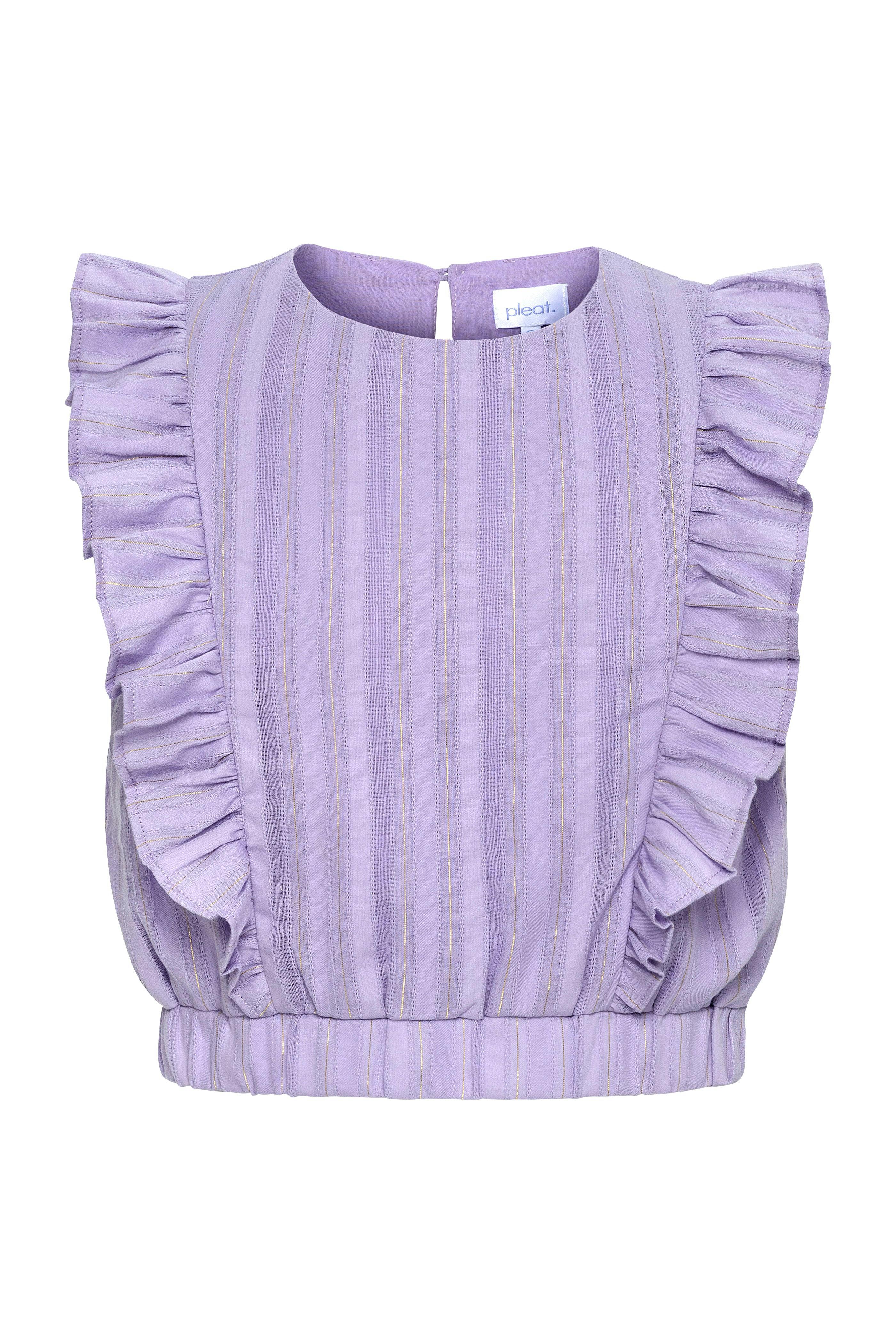 Rowan Top Purple/Gold