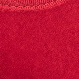 Velvet Bow Mary Jane | Red