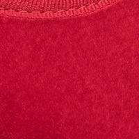 Velvet Bow Mary Jane | Red