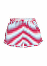 Tulip Knit Short - Americana Stripe